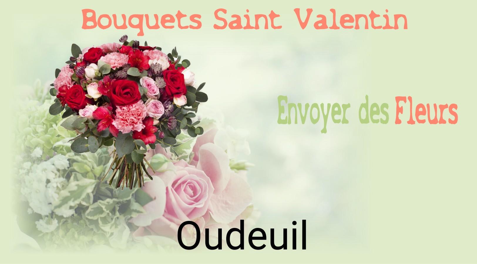 Roses de Saint-Valentin livrées à Oudeuil