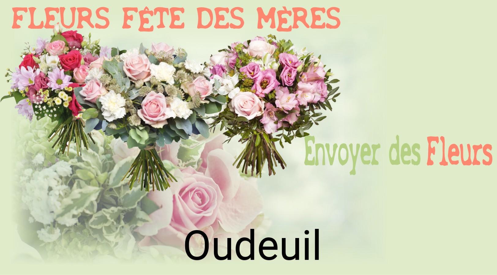Bouquet de Fête des Mères livré à Oudeuil